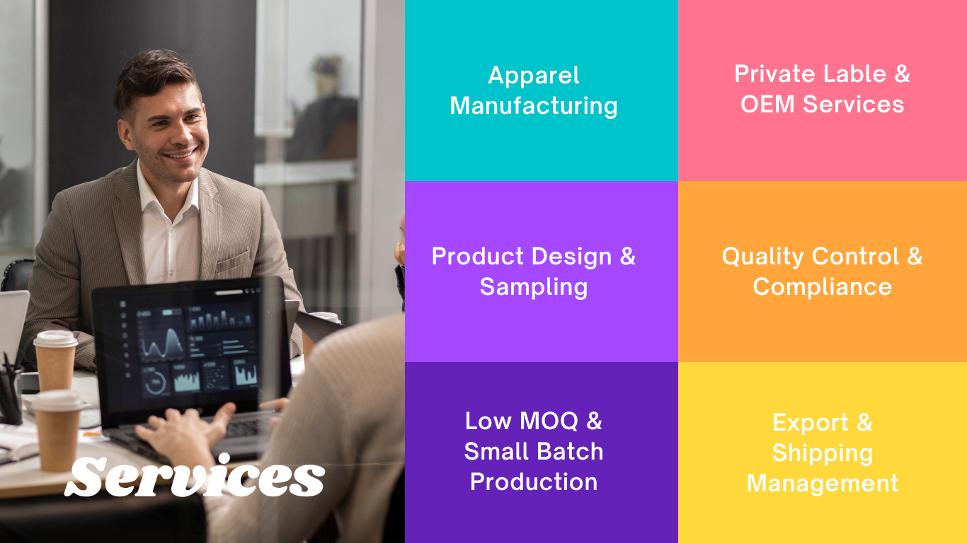 sag apparel services